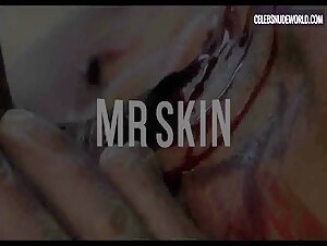 Jo Armstrong breasts, Nude scene in Squealer (2023) 16