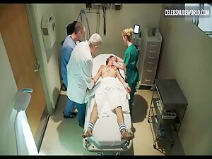 Jo Armstrong breasts, Nude scene in Squealer (2023) 5