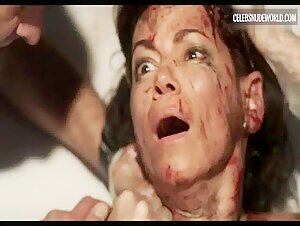 Jo Armstrong breasts, Nude scene in Squealer (2023) 9