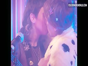 Aroa Elvira, Zaida Carmona breasts,lesbian scene in Girlfriends and Girlfriends (2023) 7