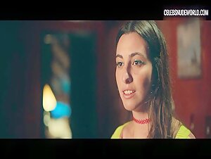 Luana Nastas, Stella Rabello lesbian, breasts scene in Killer Vacation (2023-) 12