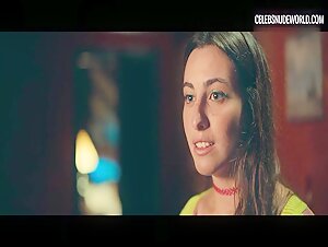 Luana Nastas, Stella Rabello lesbian, breasts scene in Killer Vacation (2023-) 13