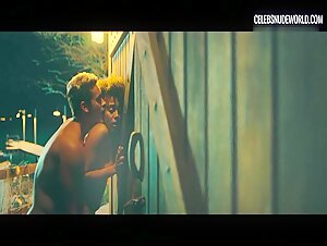 Juliana Gerais Nude, breasts scene in Killer Vacation (2023-) 16