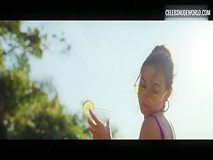 Luana Nastas bikini, Sexy scene in Killer Vacation (2023-) 16