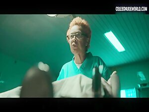 Lara Tremouroux breasts, Nude scene in Killer Vacation (2023-) 10