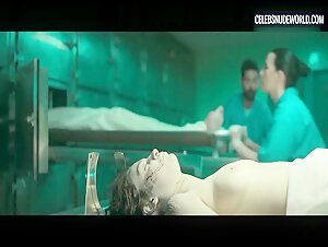 Lara Tremouroux breasts, Nude scene in Killer Vacation (2023-)