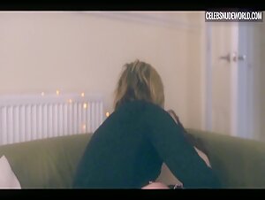 Emily van den Berg breasts, thong scene in Christmas Party (2023) 19
