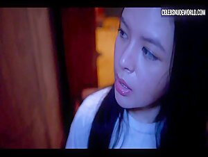 Maebelle Medina, Erika Balagtas butt, Nude scene in Creak (2023) 9