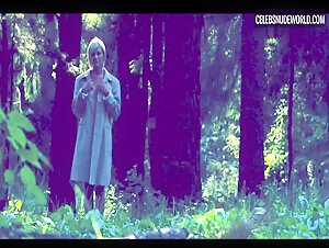 Natalya Anisimova butt, underwear scene in Love Machine (2016) 7