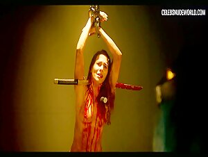 Marianne Bourg Nude, breasts scene in Lion Girl (2023) 16