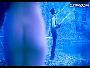 Tori Griffith Nude, outdoors scene in Lion Girl (2023) 10