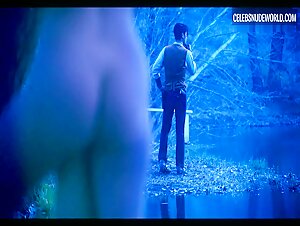 Tori Griffith Nude, outdoors scene in Lion Girl (2023) 15