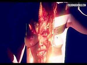 Tori Griffith breasts , full frontal Nude scene in Lion Girl (2023) 12