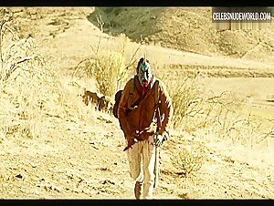 Tori Griffith breasts , full frontal Nude scene in Lion Girl (2023) 3