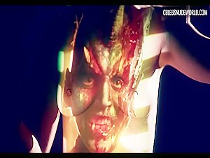 Tori Griffith breasts , full frontal Nude scene in Lion Girl (2023) 8
