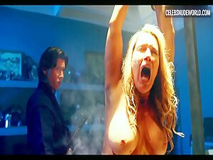 Julie Burrise, Anna Sophia Moad breasts, butt scene in Lion Girl (2023) 15