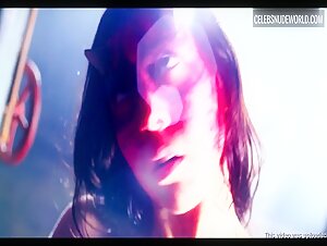 Tori Griffith, Nadine Emrich, Erin Marie Hogan, Farah Jaffrey, Reesa Ishiyama bush, breasts scene in Lion Girl (2023) 18