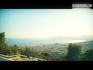Charlotte Gainsbourg underwear, Sexy scene in Alphonse (2023-) 10