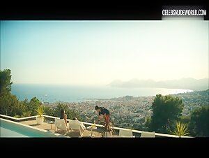 Charlotte Gainsbourg underwear, Sexy scene in Alphonse (2023-) 11