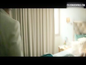 Charlotte Gainsbourg, Solange Frejean underwear, breasts scene in Alphonse (2023-) 1