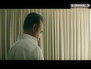 Charlotte Gainsbourg, Solange Frejean underwear, breasts scene in Alphonse (2023-) 3