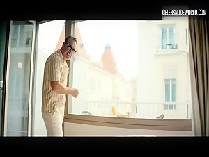 Charlotte Gainsbourg, Solange Frejean underwear, breasts scene in Alphonse (2023-) 8