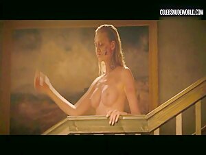 Helen Babic butt, horror scene in The Quantum Devil (2023) 1