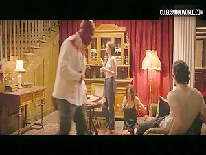Helen Babic butt, horror scene in The Quantum Devil (2023) 10