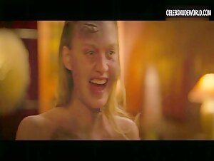 Helen Babic butt, horror scene in The Quantum Devil (2023) 20