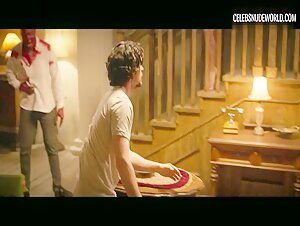 Helen Babic butt, horror scene in The Quantum Devil (2023) 3