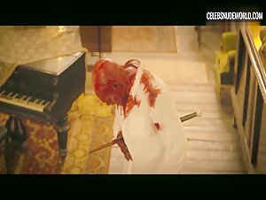 Helen Babic butt, horror scene in The Quantum Devil (2023) 4