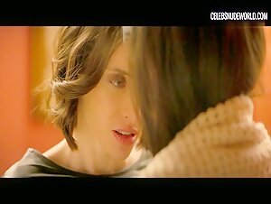 Ariadna Cabrol lesbian, Sexy scene in The Quantum Devil (2023) 12