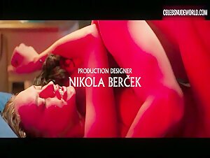 Helen Babic butt, breasts scene in The Quantum Devil (2023) 17