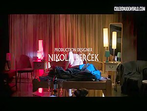 Helen Babic butt, breasts scene in The Quantum Devil (2023) 18