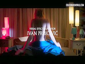 Helen Babic butt, breasts scene in The Quantum Devil (2023) 3