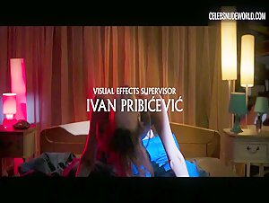 Helen Babic butt, breasts scene in The Quantum Devil (2023) 4