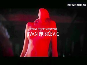 Helen Babic butt, breasts scene in The Quantum Devil (2023) 5