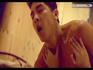 Azi Acosta breasts, underwear scene in Secret Campus (2023-) 18