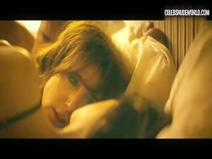 Charlotte Gainsbourg, Elsa Zylberstein Sexy, lesbian scene in Alphonse (2023-) 10