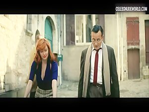 Claire Romain underwear, Sexy scene in Alphonse (2023-) 1