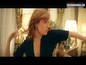 Claire Romain underwear, dancing scene in Alphonse (2023-) 7