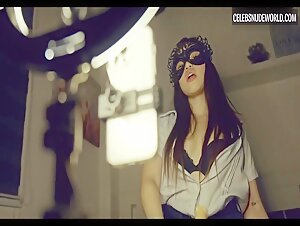 Angelica Hart breasts, Nude scene in Secret Campus (2023-) 11