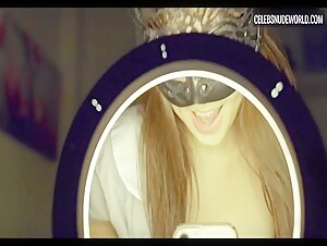 Angelica Hart breasts, Nude scene in Secret Campus (2023-) 5