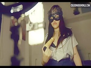 Angelica Hart breasts, Nude scene in Secret Campus (2023-) 9