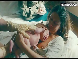 Juta Vanaga breasts, Nude scene in Never Look Away (2018) 1