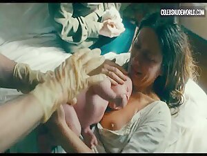Juta Vanaga breasts, Nude scene in Never Look Away (2018) 2