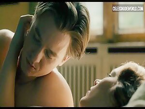 Paula Beer Nude, breasts scene in Never Look Away (2018) 4