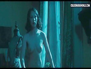 Paula Beer bush, butt scene in Never Look Away (2018)