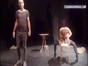 Narcissister breasts, bush scene in Narcissister Organ Player (2018) 1
