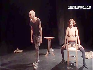 Narcissister breasts, bush scene in Narcissister Organ Player (2018)